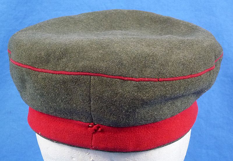 WWI Imperial Prussian EM/NCO Feldmutze - Image 3