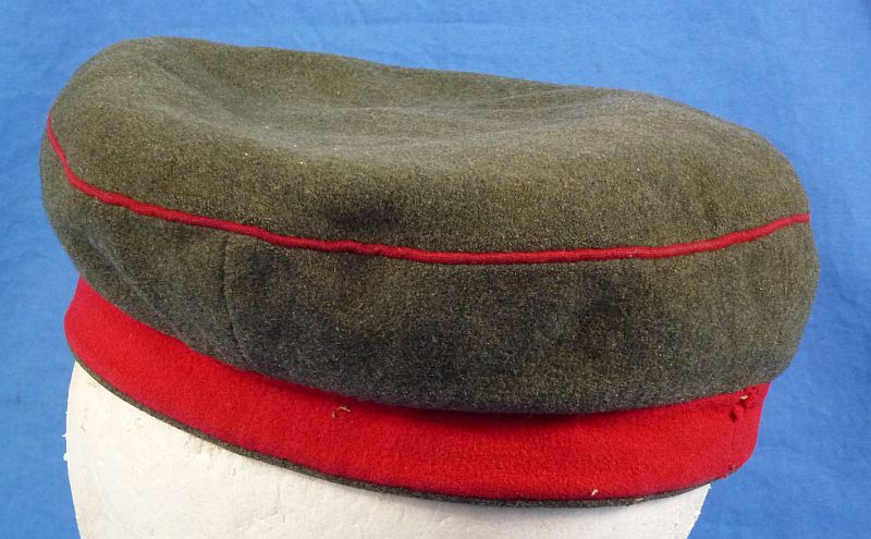 WWI Imperial Prussian EM/NCO Feldmutze - Image 4