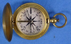 WWI U.S. Military Waltham Compass