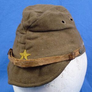 WWII Japanese Army EM/NCO Wool Field Cap