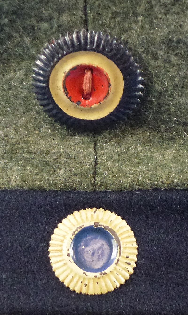 WWI Imperial Bavarian Artillery Regiment EM/NCO Feldmutze - Image 2