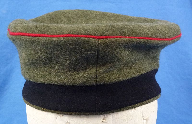 WWI Imperial Bavarian Artillery Regiment EM/NCO Feldmutze - Image 4