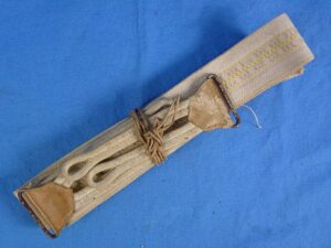 WWII Japanese Officer Suspenders