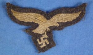 Luftwaffe EM/NCO M43 / Overseas Cap Eagle