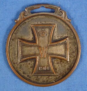 1914 Iron Cross Watch Fob