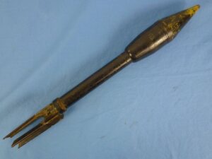 Inert WWII Practice Bazooka Round
