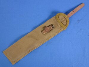 WWII Japanese Arisaka Rifle Cleaning Kit Pouch