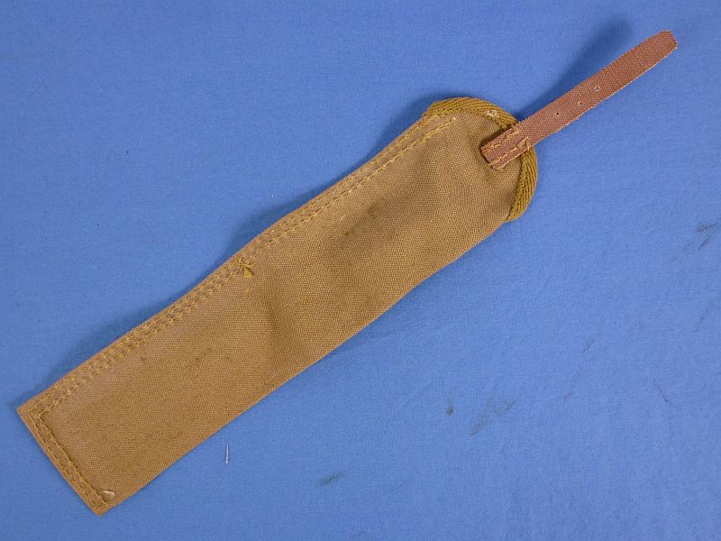 WWII Japanese Arisaka Rifle Cleaning Kit Pouch - Image 2