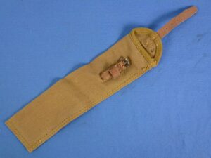 WWII Japanese Arisaka Rifle Cleaning Kit Pouch