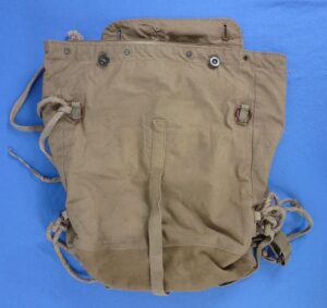 Uncommon 1937 Dated Japanese Army Backpack