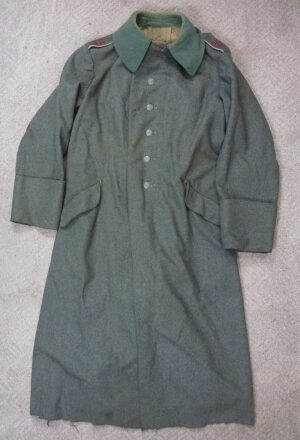 WWI German EM/NCO Overcoat of the 25th (1st Rhenish) Infantry Regiment "von Lützow"