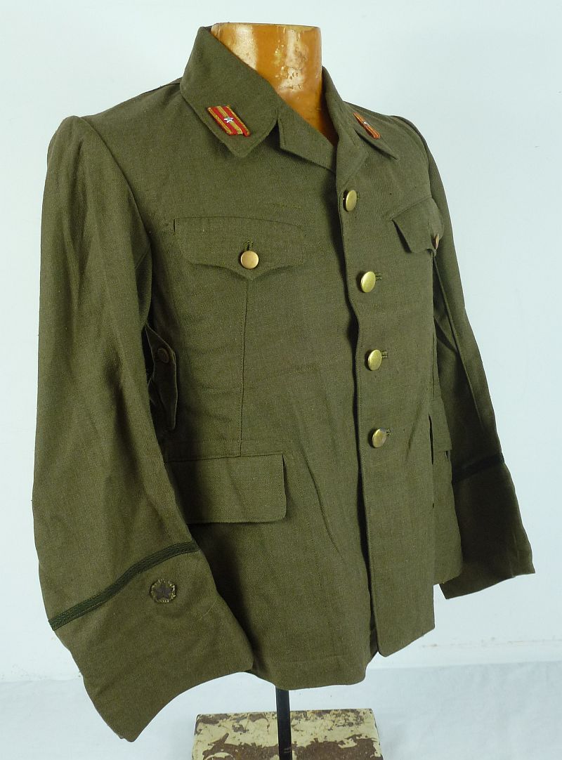 WWII Japanese Army Lieutenant Uniform - Image 6