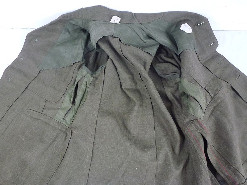WWII Japanese Army Lieutenant Uniform - Image 7