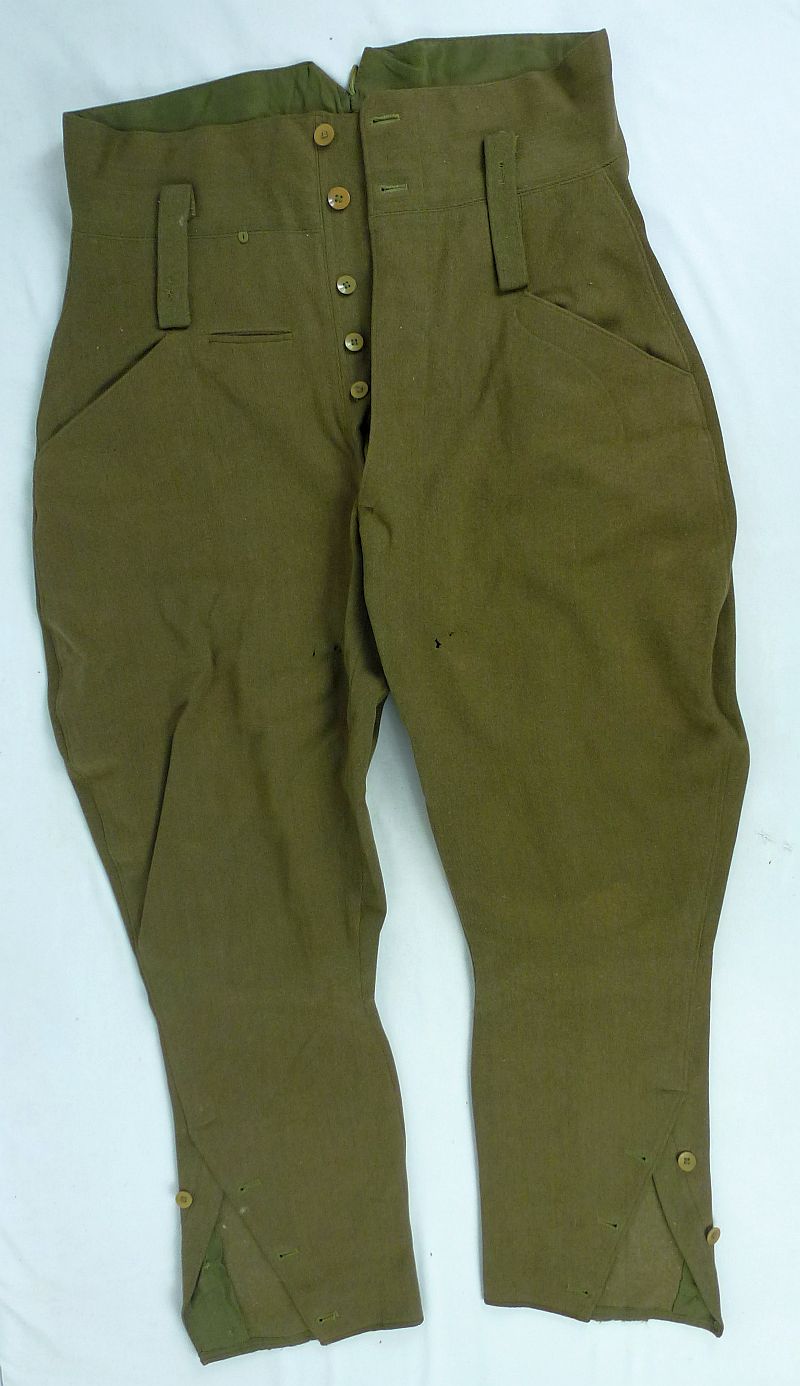 WWII Japanese Army Lieutenant Uniform - Image 9