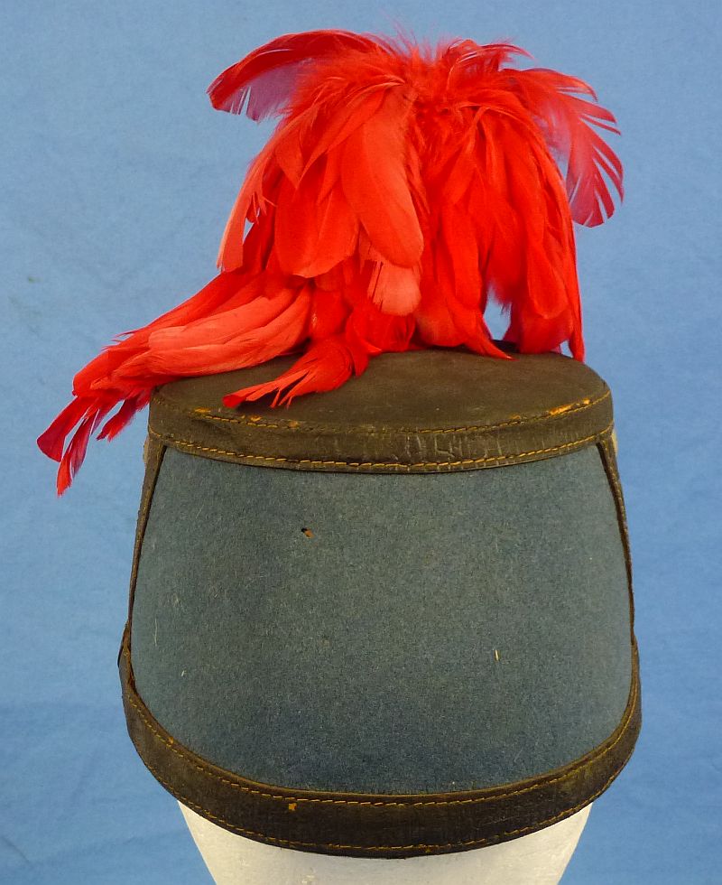 1874 French Shako of the Military Academy in Saint-Cyr - Image 5