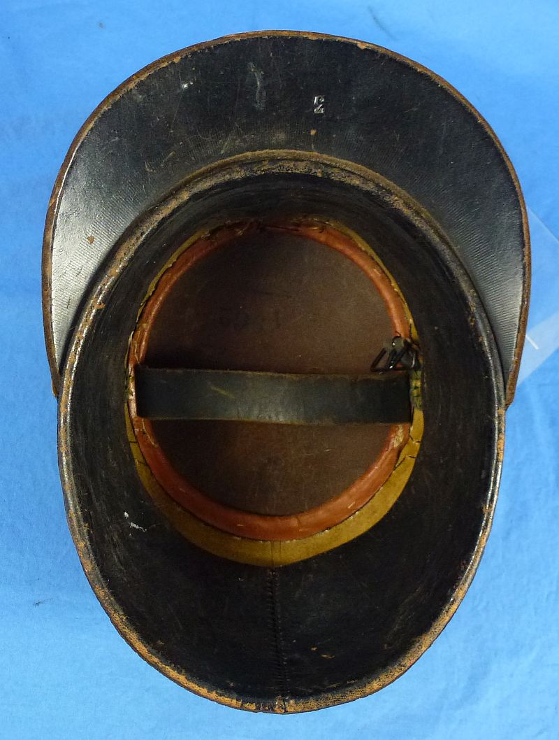 1874 French Shako of the Military Academy in Saint-Cyr - Image 8