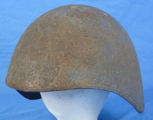 WWII U.S. Navy MK II "Talker" Helmet