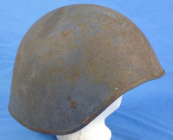 WWII U.S. Navy MK II “Talker” Helmet – Griffin Militaria
