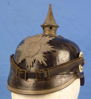 Imperial Saxon EM/NCO Pickelhaube