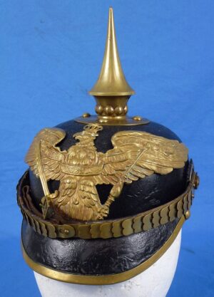 Imperial Prussian Grenadier NCO Pickelhaube