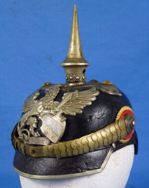 Imperial Baden Pioneer Officer Pickelhaube