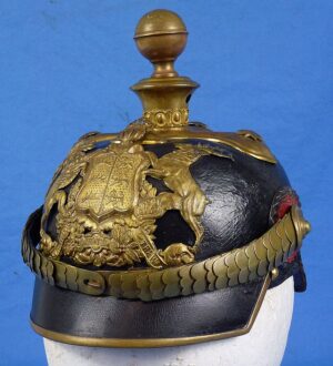 Imperial Wurttemberg Artillery Officer Pickelhaube