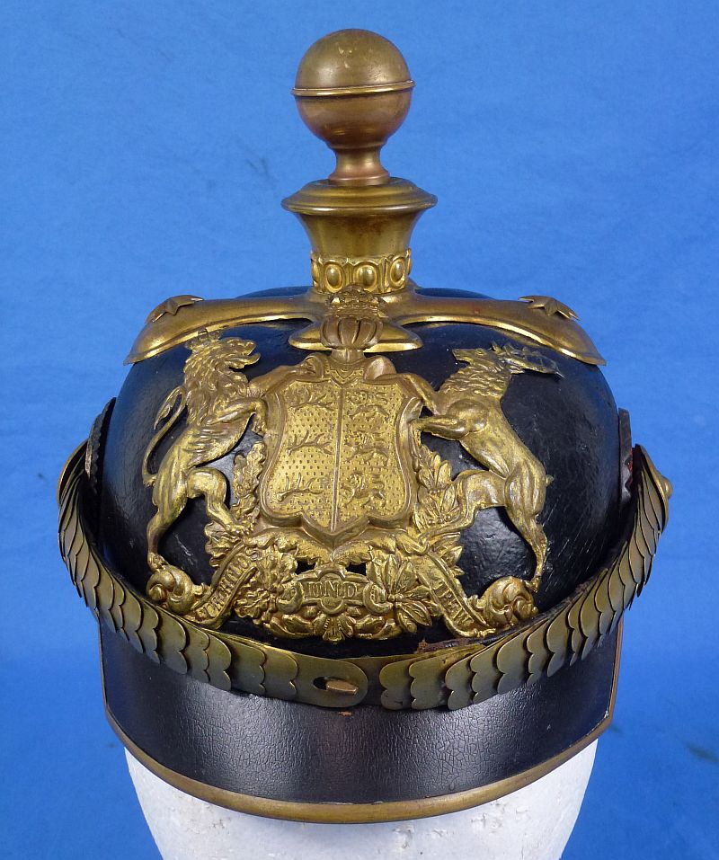 Imperial Wurttemberg Artillery Officer Pickelhaube - Image 2