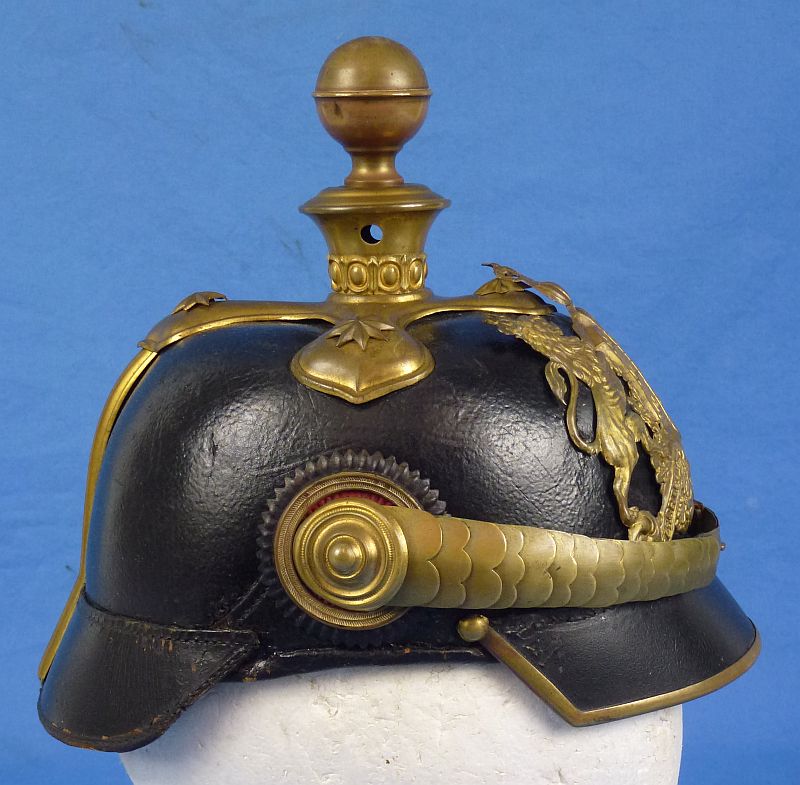 Imperial Wurttemberg Artillery Officer Pickelhaube - Image 4
