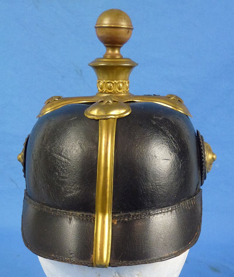 Imperial Wurttemberg Artillery Officer Pickelhaube - Image 5