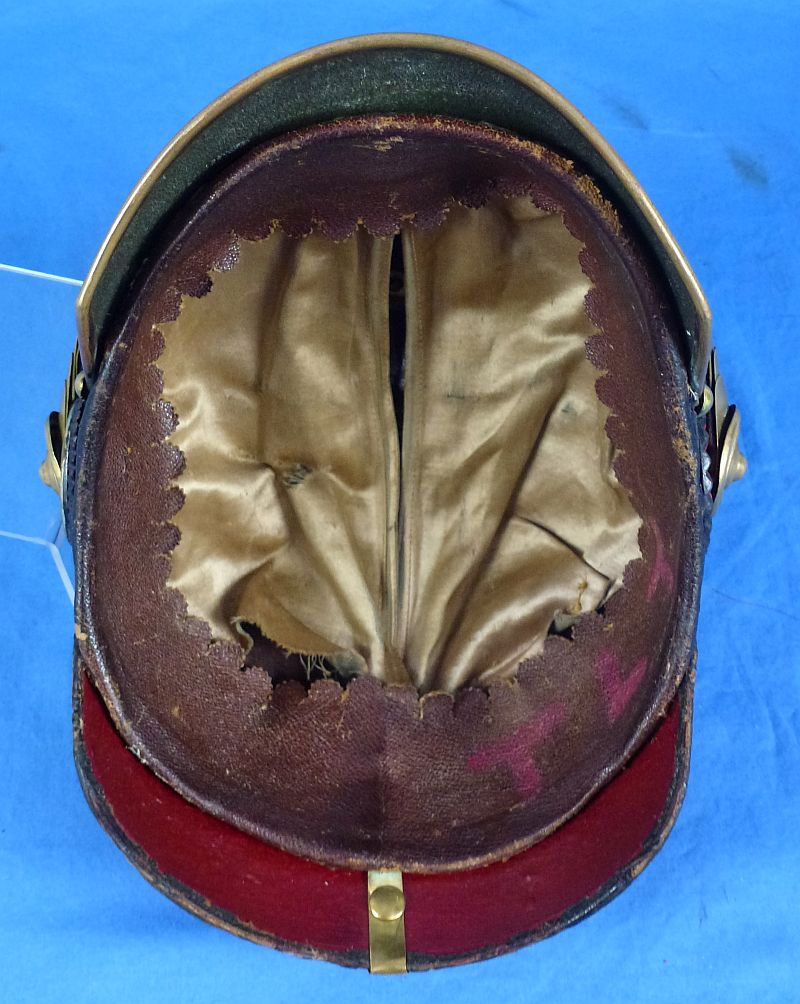 Imperial Wurttemberg Artillery Officer Pickelhaube - Image 8