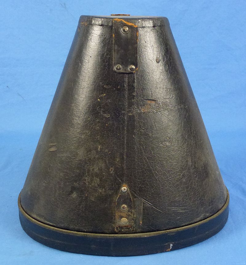 Cased Imperial Prussian Artillery Officer Pickelhaube - Image 8