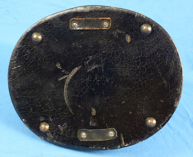 Cased Imperial Prussian Artillery Officer Pickelhaube - Image 9