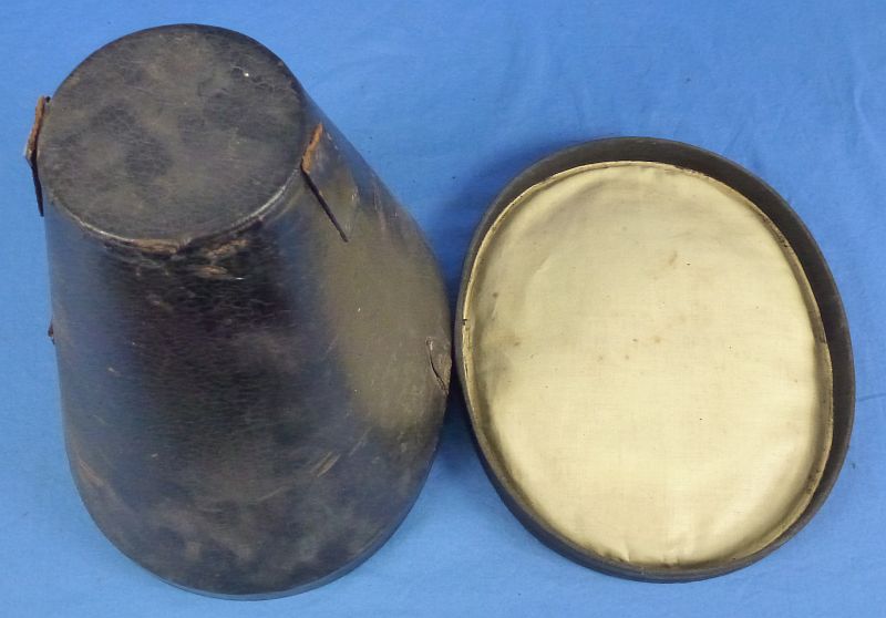 Cased Imperial Prussian Artillery Officer Pickelhaube - Image 10