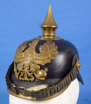 Imperial Prussian Grenadier EM/NCO Pickelhaube With "FWR" Wappen