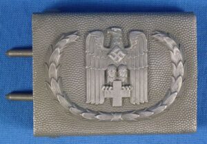German Red Cross EM/NCO Buckle