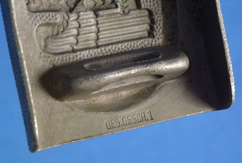 German Red Cross EM/NCO Buckle - Image 3