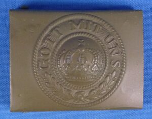 WWI Imperial Prussian EM/NCO Buckle