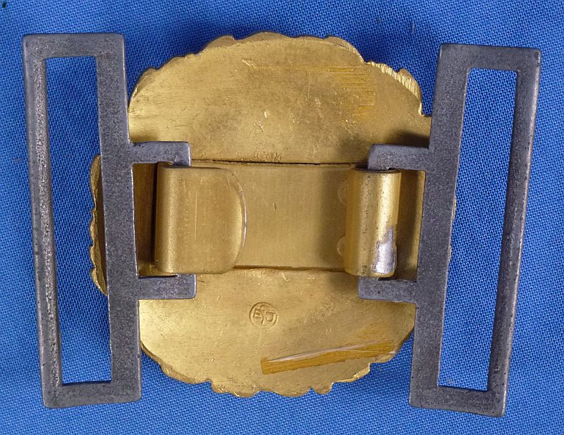 Kriegsmarine Officer Buckle by Emil Juttner, - Image 2
