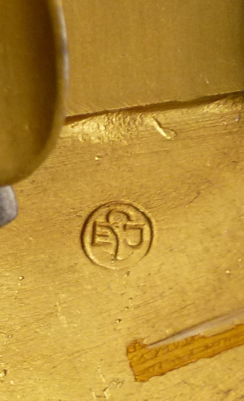 Kriegsmarine Officer Buckle by Emil Juttner, - Image 3