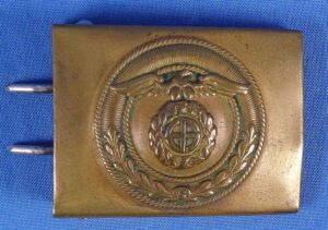 SA Buckle with Sunwheel Swastika