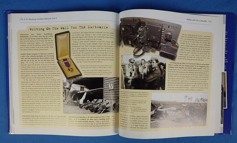 P-51 Mustang Combat Missions: First Hand Accounts of P-51 Mustang Ops Over Nazi Europe - Image 6