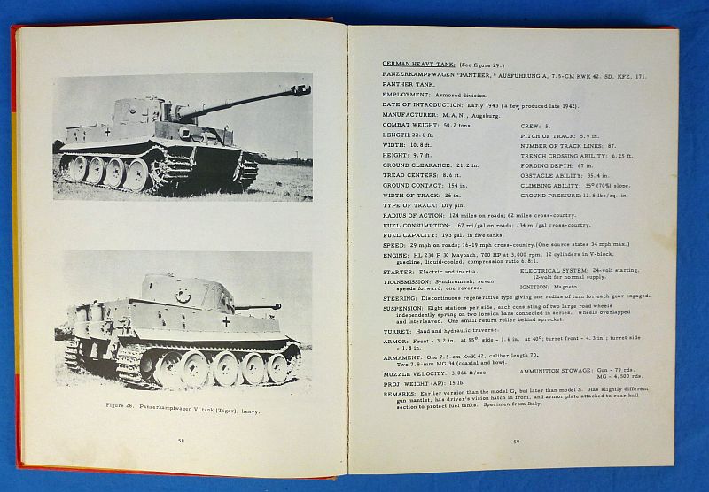 "Tank Data World War II" Aberdeen Proving Grounds Series - Image 4