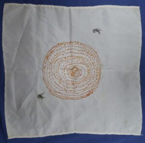 WWII Japanese 1000 Stitch Flag