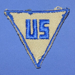 WWII U.S. Non-Combatant / Civilian Personnel Lapel Patch