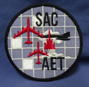 U.S.A.F. SAC Assessment and Evaluation Team Patch