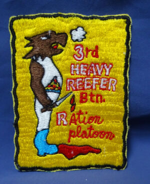 U.S. Marine Corps 3rd Heavy Reefer Battalion Ration Platoon Patch