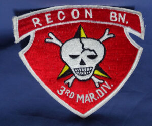 U.S. Marine Corps 3rd Marine Division Recon Bn Patch