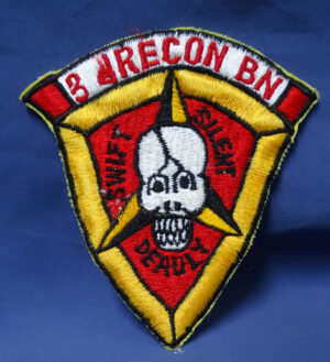 U.S. Marine Corps 3rd Recon Bn Patch