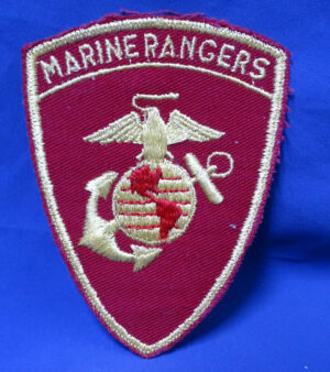 U.S. Marine Corps Marine Rangers Patch