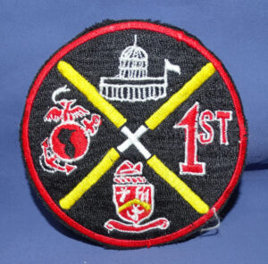 U.S. Marine Corps HMX-1 Presidential Squadron Patch